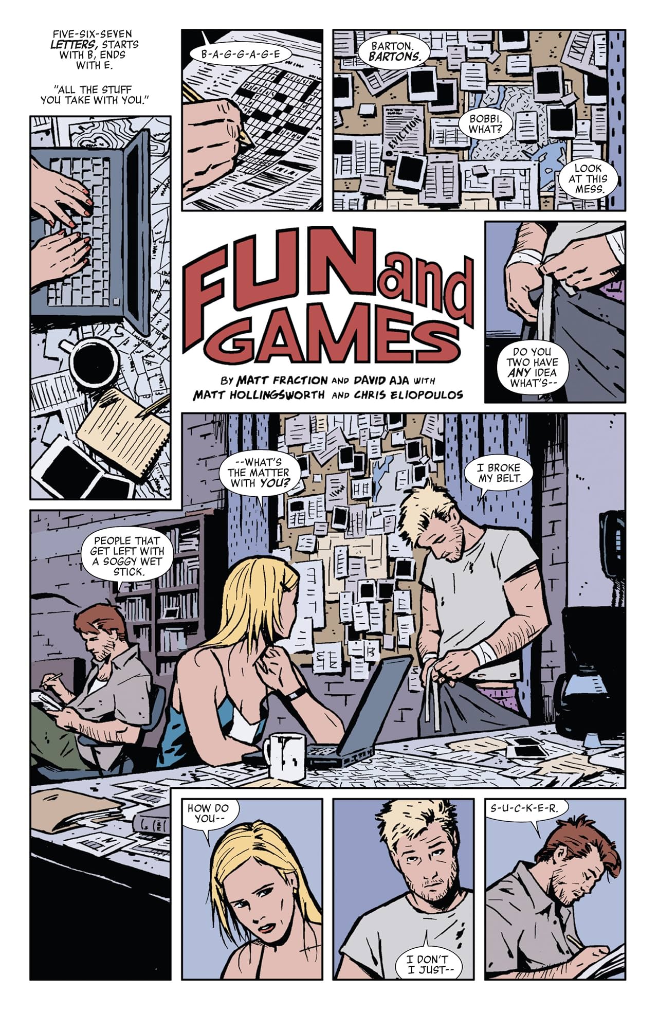 Hawkeye (2012-2015) #15