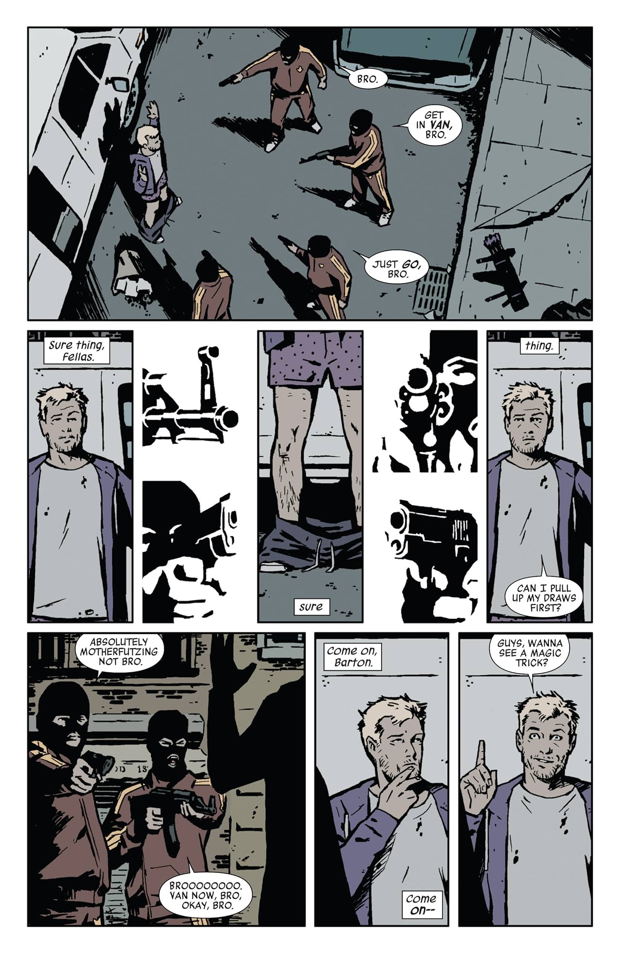 Hawkeye (2012-2015) #15