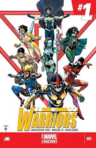 New Warriors (2014) #1