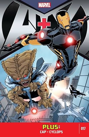 A+X #17