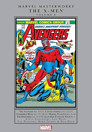 X-Men Masterworks Vol. 8
