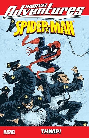 Marvel Adventures Spider-Man Vol. 14: Thwip!