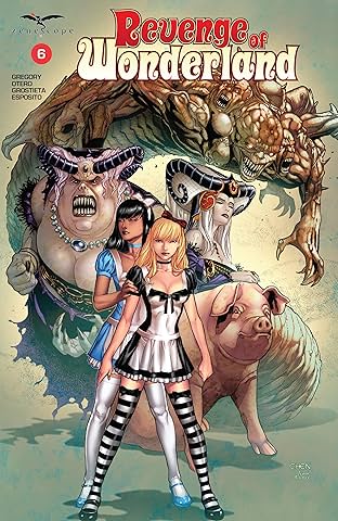 Revenge of Wonderland #6