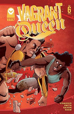 Vagrant Queen #6