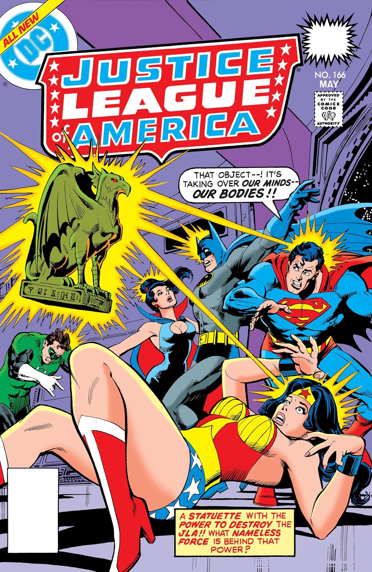 Justice League of America (1960-1987) #166