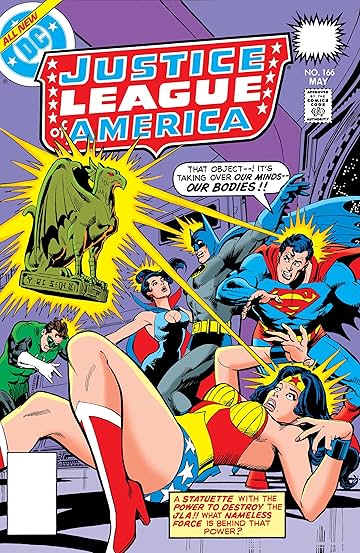 Justice League of America (1960-1987) #166