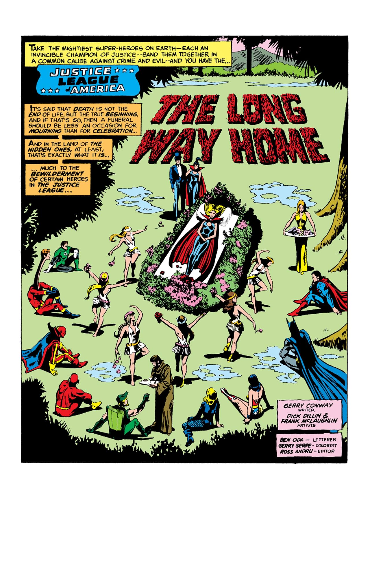 Justice League of America (1960-1987) #166