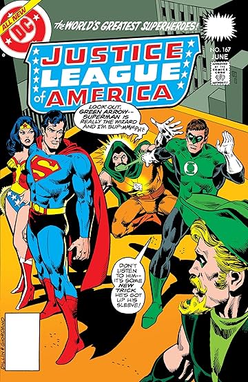 Justice League of America (1960-1987) #167