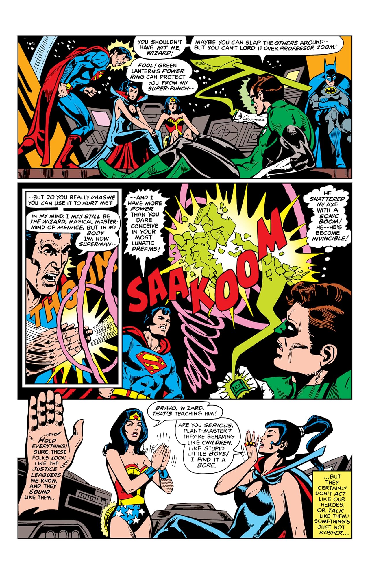 Justice League of America (1960-1987) #167