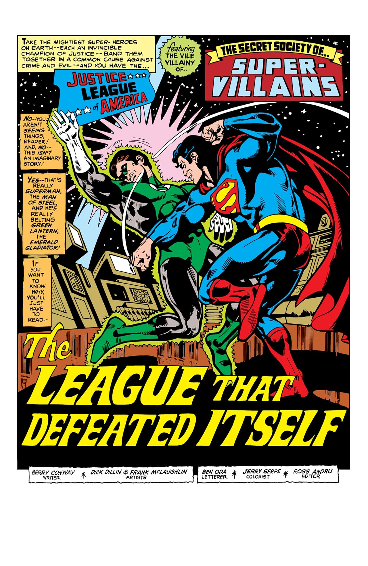 Justice League of America (1960-1987) #167