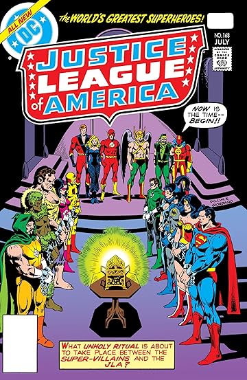 Justice League of America (1960-1987) #168