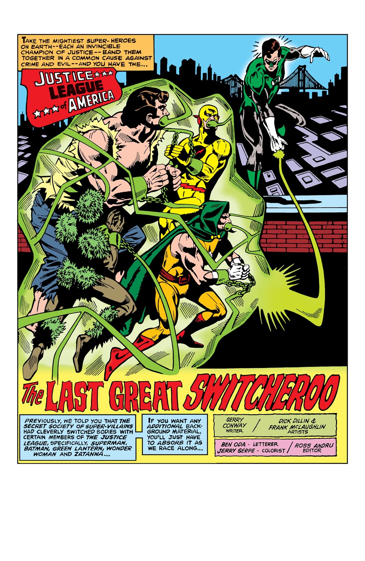 Justice League of America (1960-1987) #168