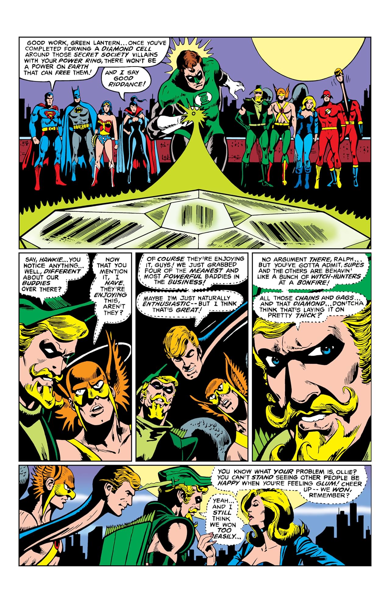 Justice League of America (1960-1987) #168