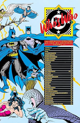 Who's Who: The Definitive Directory of the DC Universe (1985-1987) #2