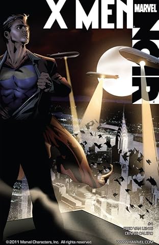 X-Men Noir #4 (of 4)