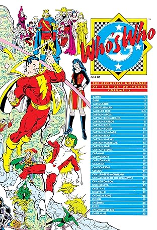 Who's Who: The Definitive Directory of the DC Universe (1985-1987) #4