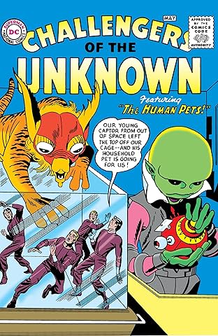 Challengers of the Unknown (1958-1978) #1