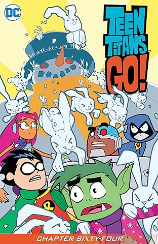 Teen Titans Go! (2013-) #64