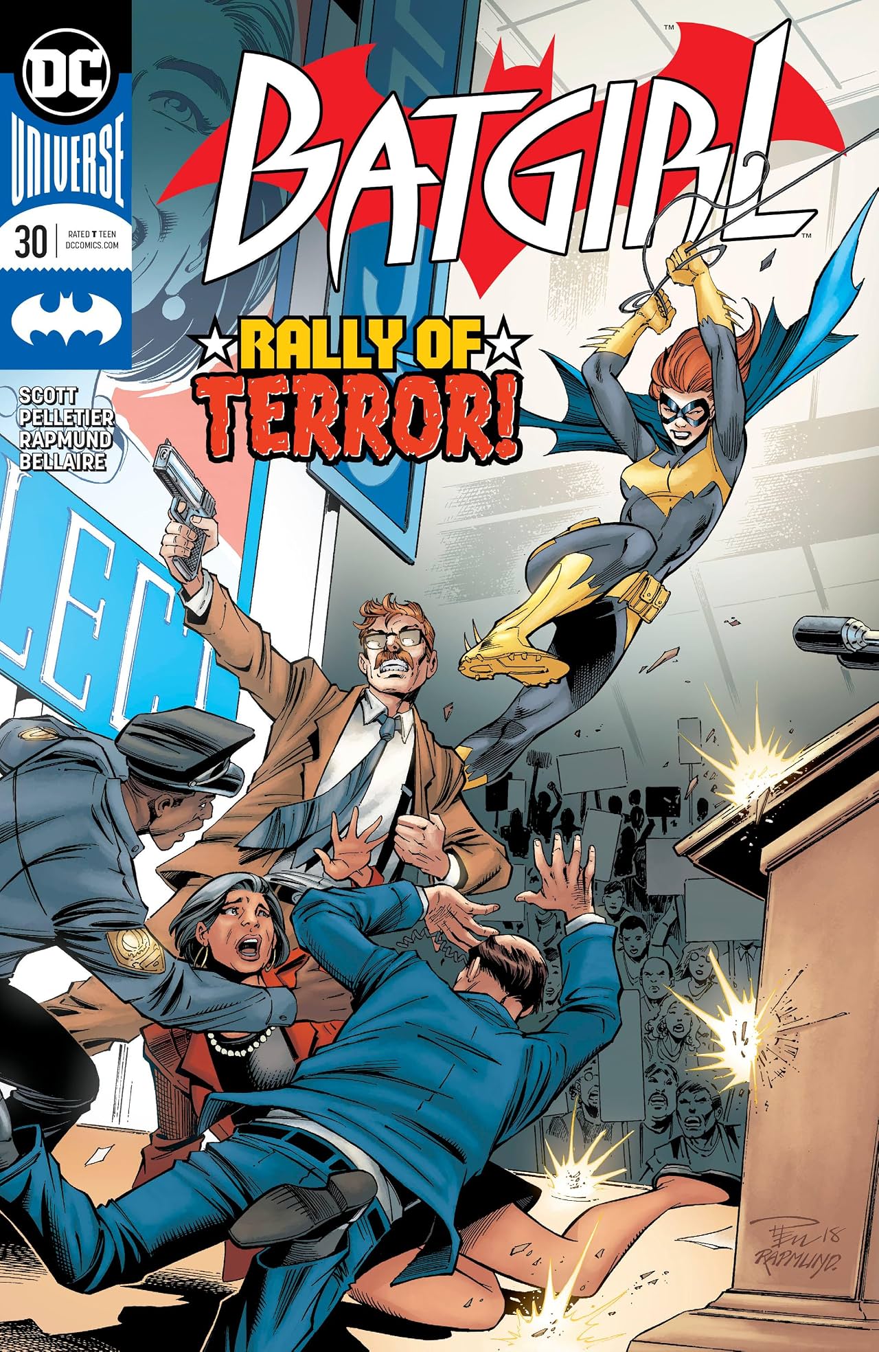 Batgirl (2016-) No.30 Batgirl (2016-) No.30