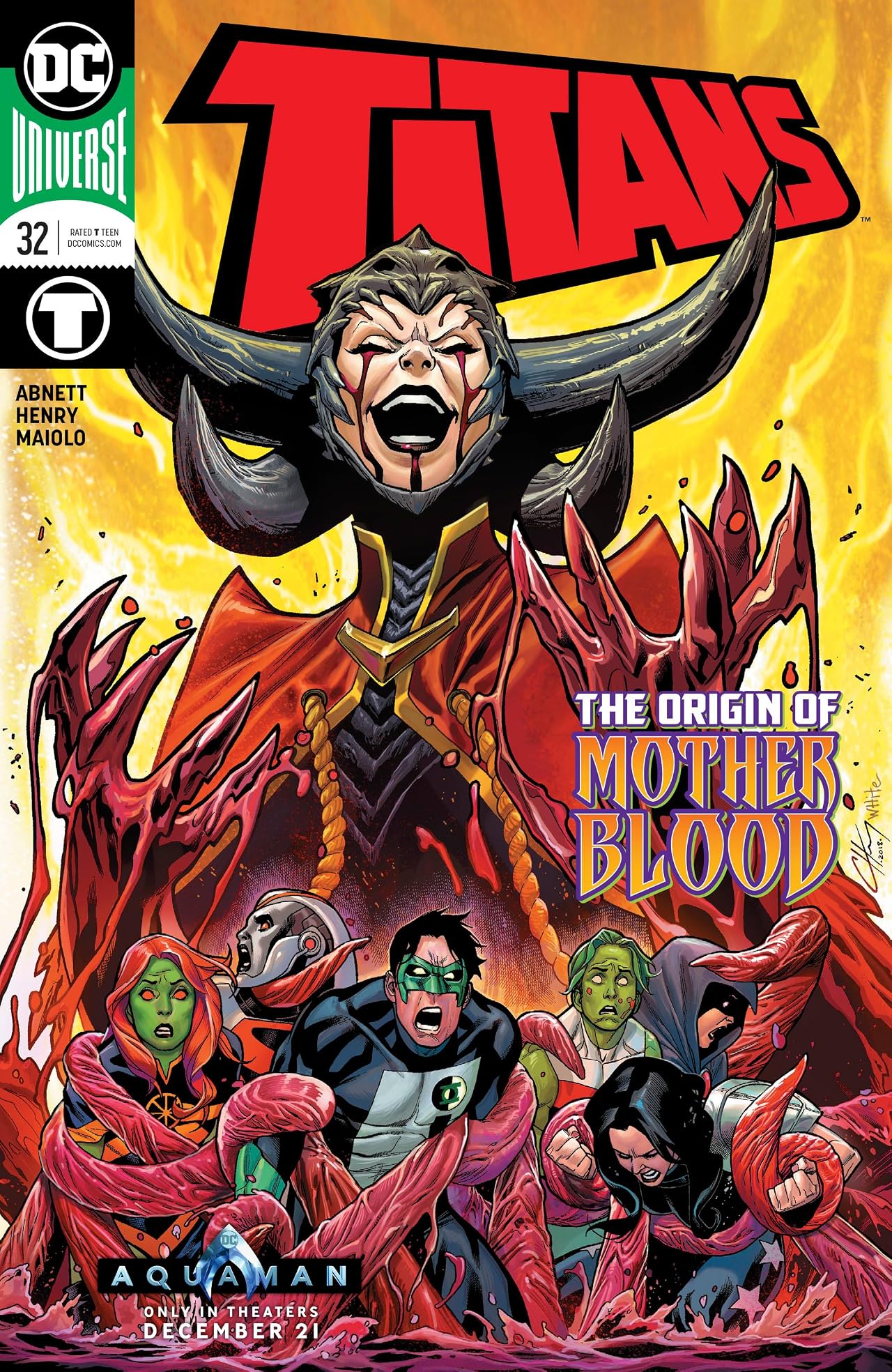 Titans (2016-) No.32 Titans (2016-) No.32