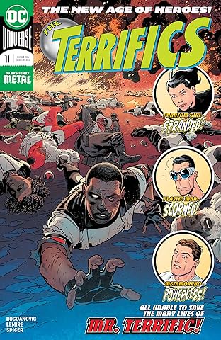 The Terrifics (2018-) #11