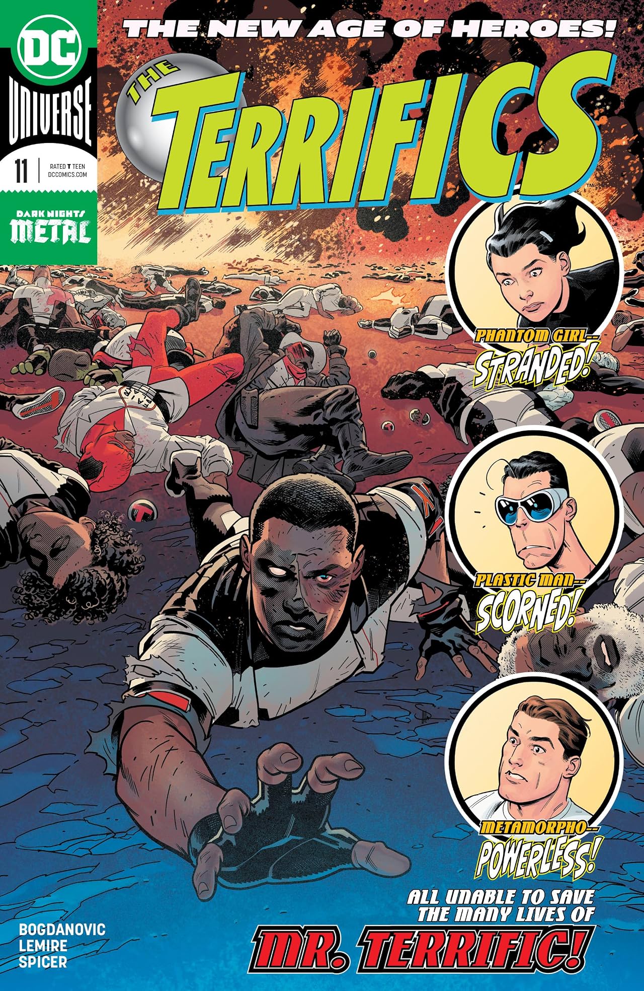 The Terrifics (2018-) No.11 The Terrifics (2018-) No.11