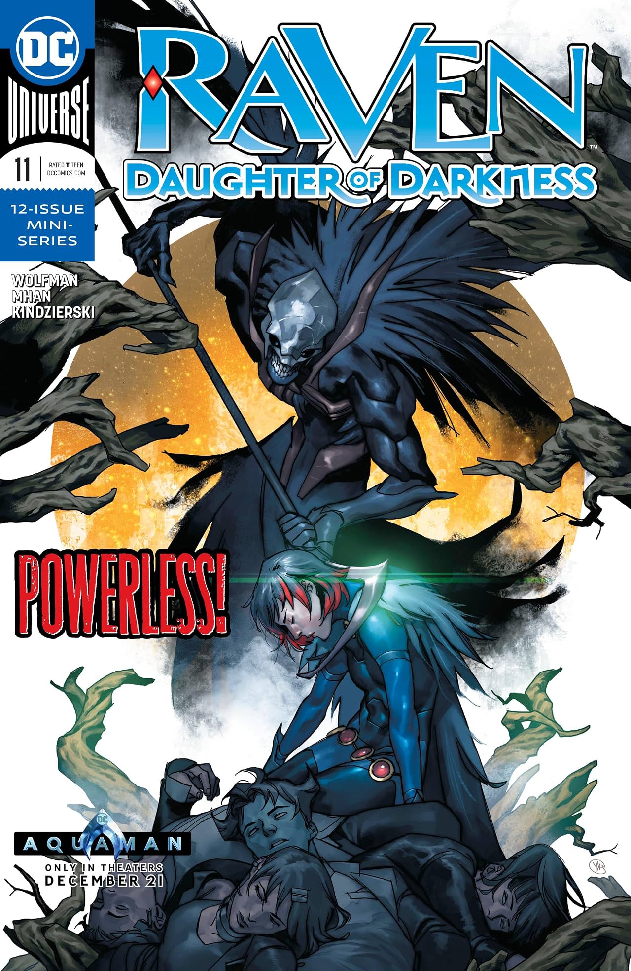 Raven: Daughter of Darkness (2018-) No.11 Raven: Daughter of Darkness (2018-) No.11