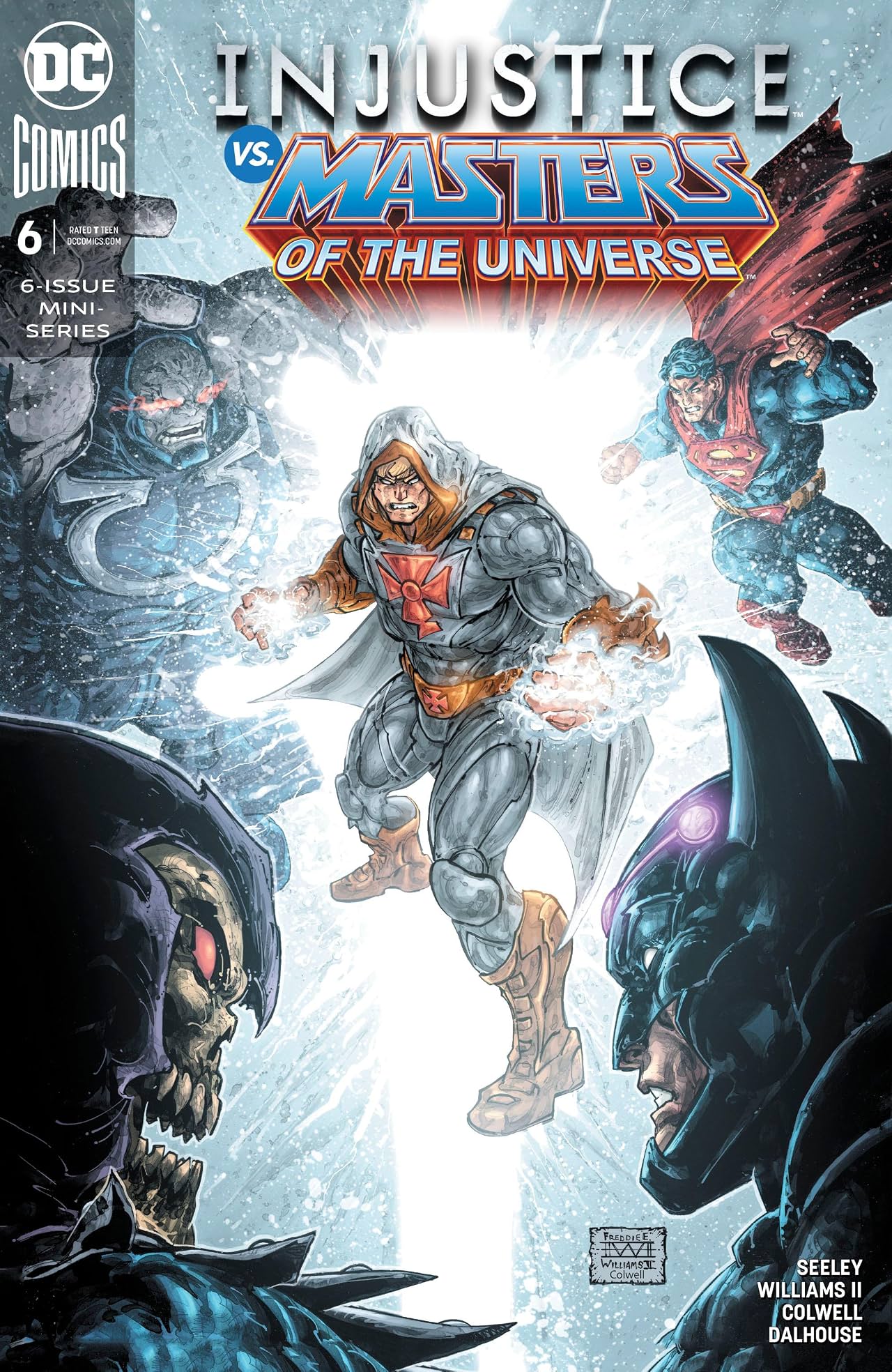 Injustice Vs. Masters of the Universe (2018-) No.6 Injustice Vs. Masters of the Universe (2018-) No.6