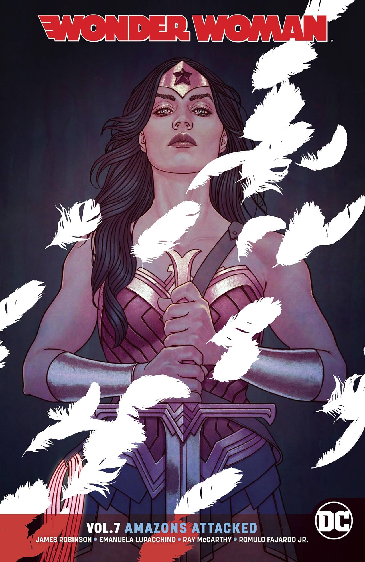 Wonder Woman (2016-) Tome 7: Amazons Attacked 