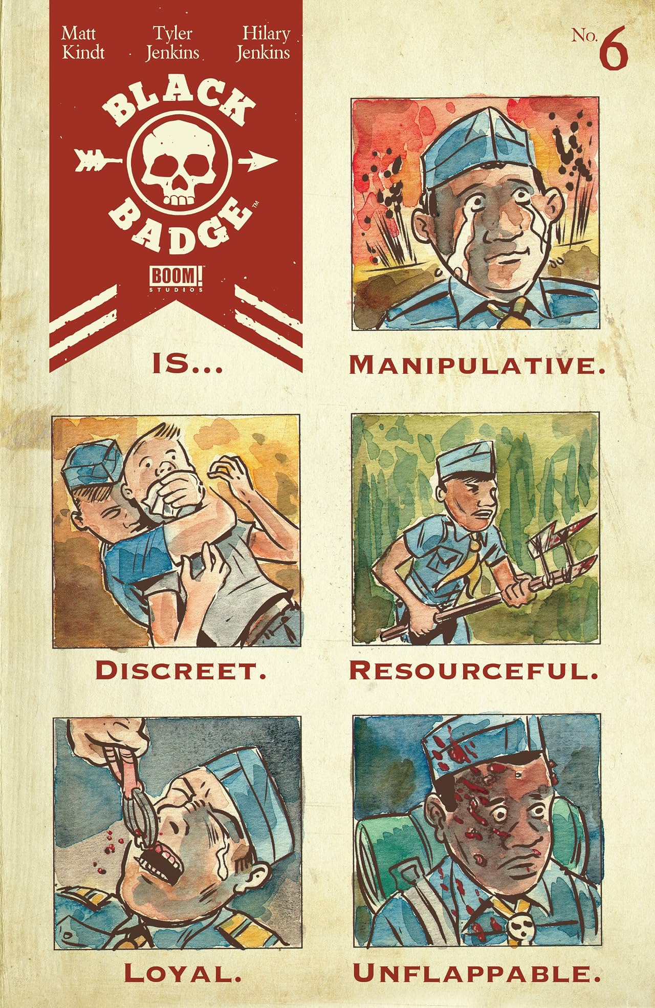 Black Badge No.6 Black Badge No.6