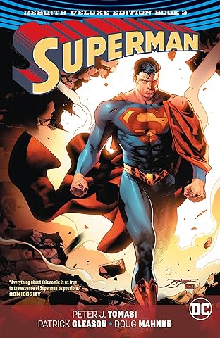 Superman (2016-2018): The Rebirth - Deluxe Edition: Book 3