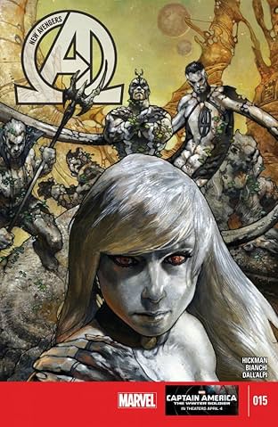 New Avengers (2013-2015) #15