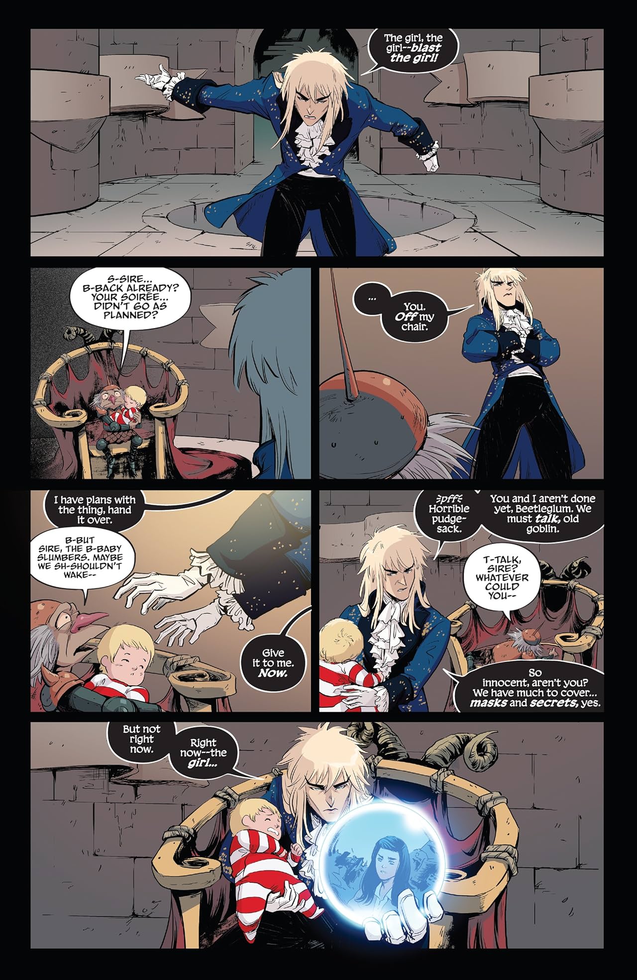 Jim Henson's Labyrinth: Coronation #10