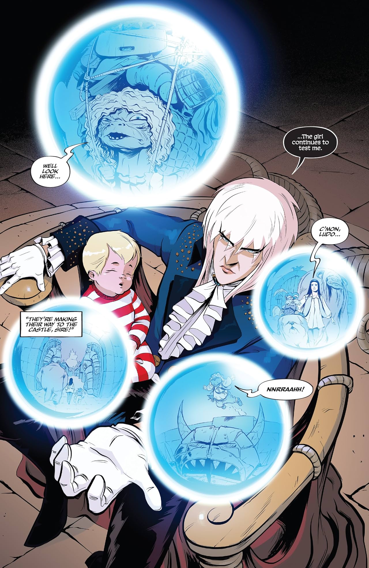 Jim Henson's Labyrinth: Coronation #10