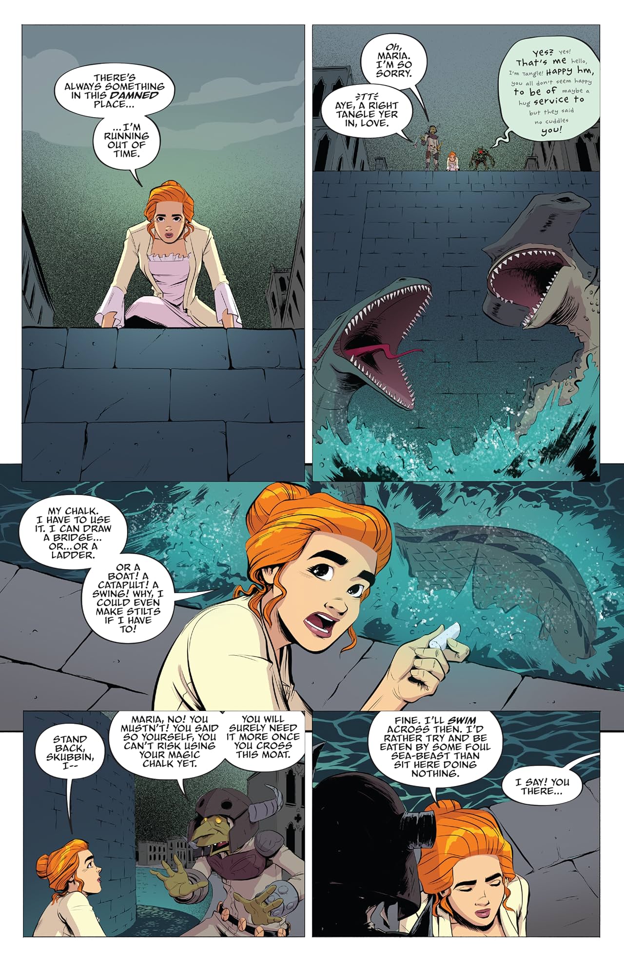 Jim Henson's Labyrinth: Coronation #11