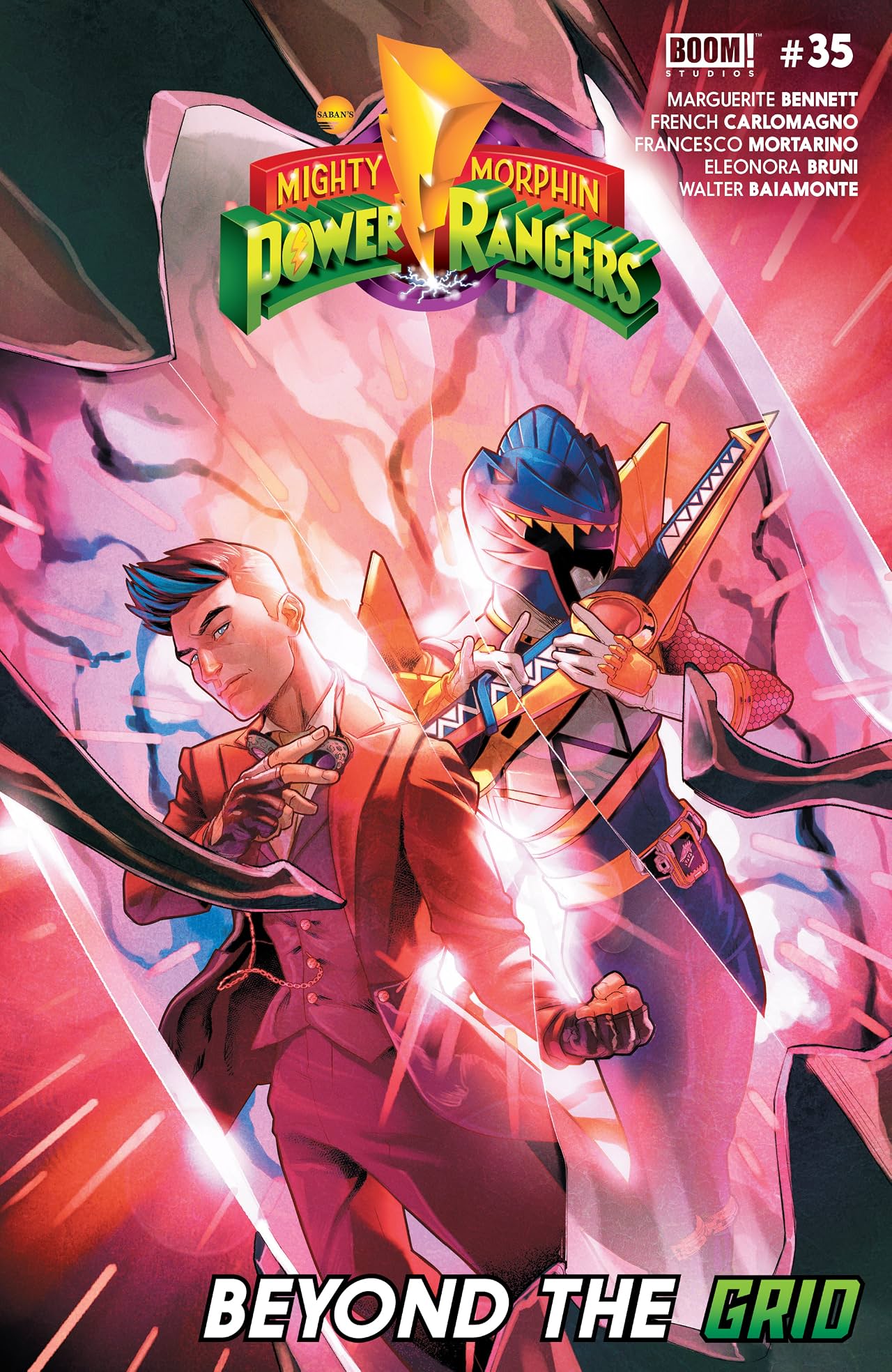 Mighty Morphin Power Rangers No.35 Mighty Morphin Power Rangers No.35