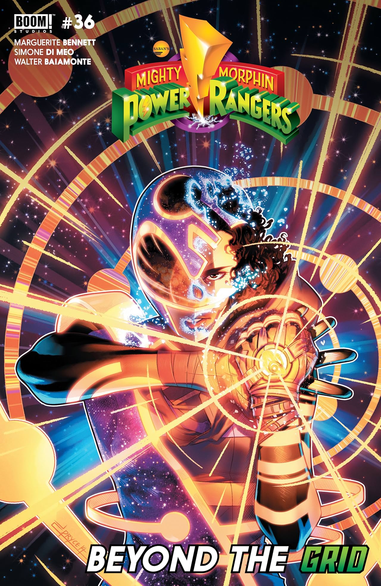 Mighty Morphin Power Rangers No.36