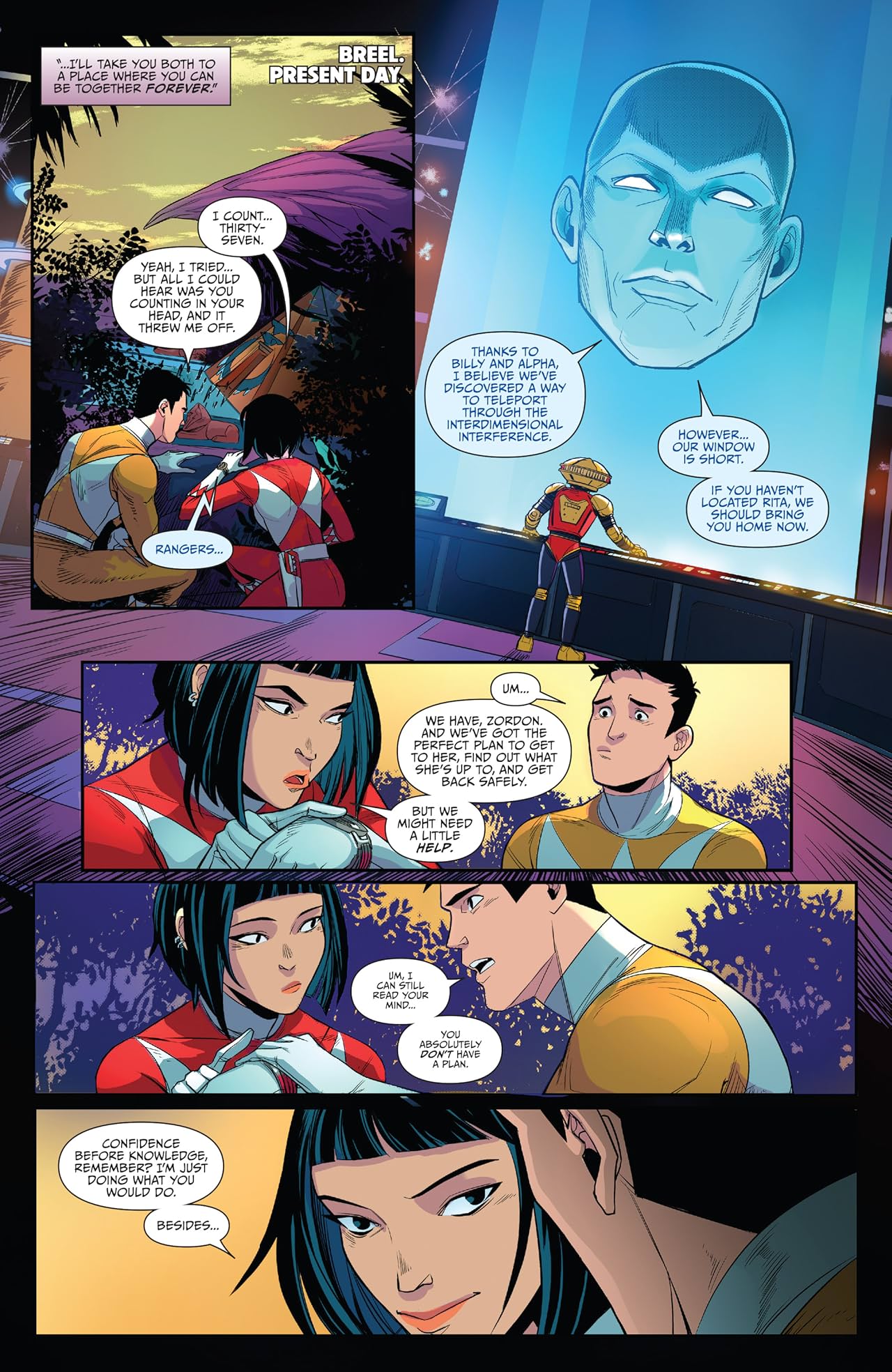 Saban's Go Go Power Rangers #16