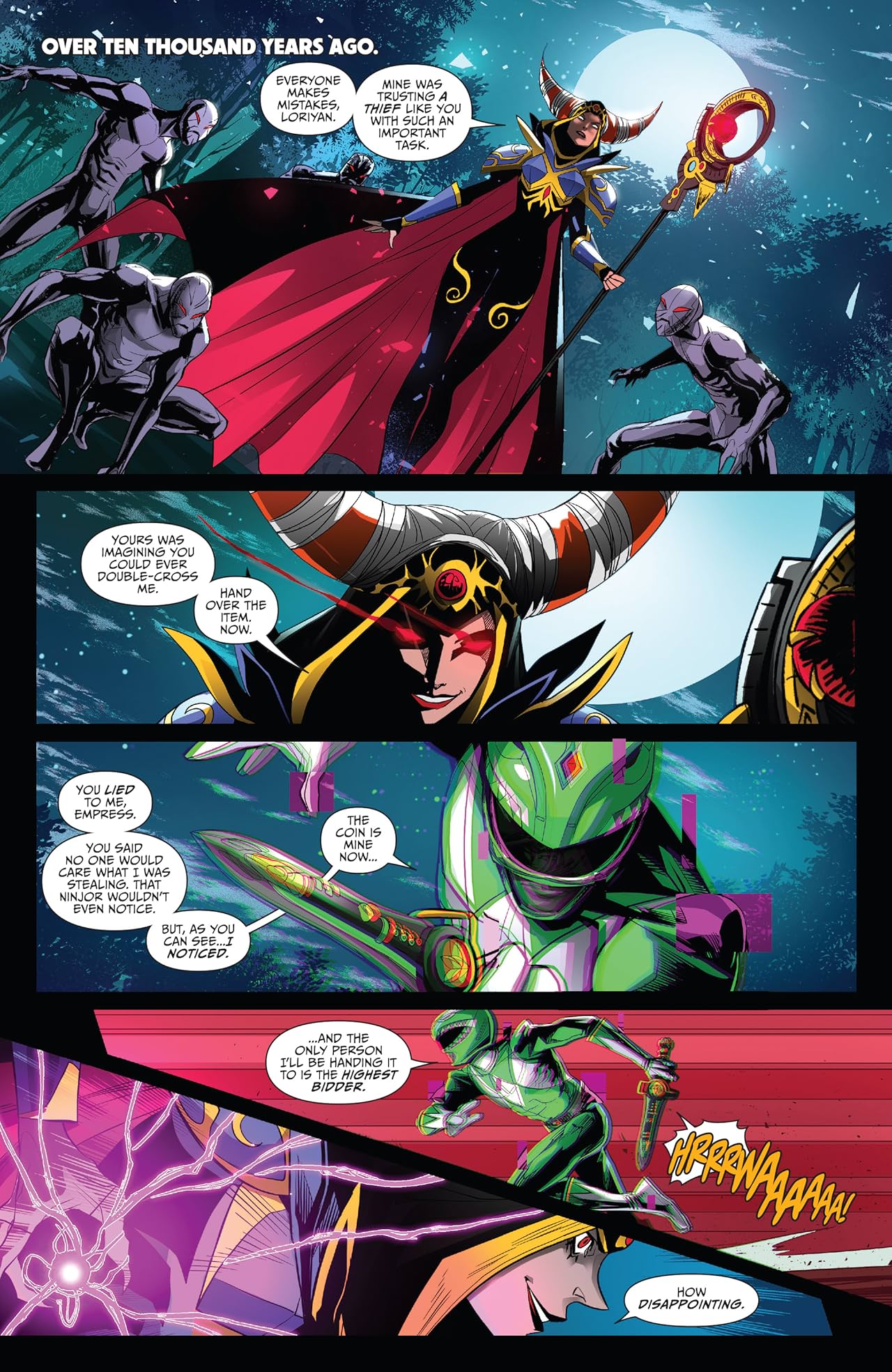 Saban's Go Go Power Rangers #16