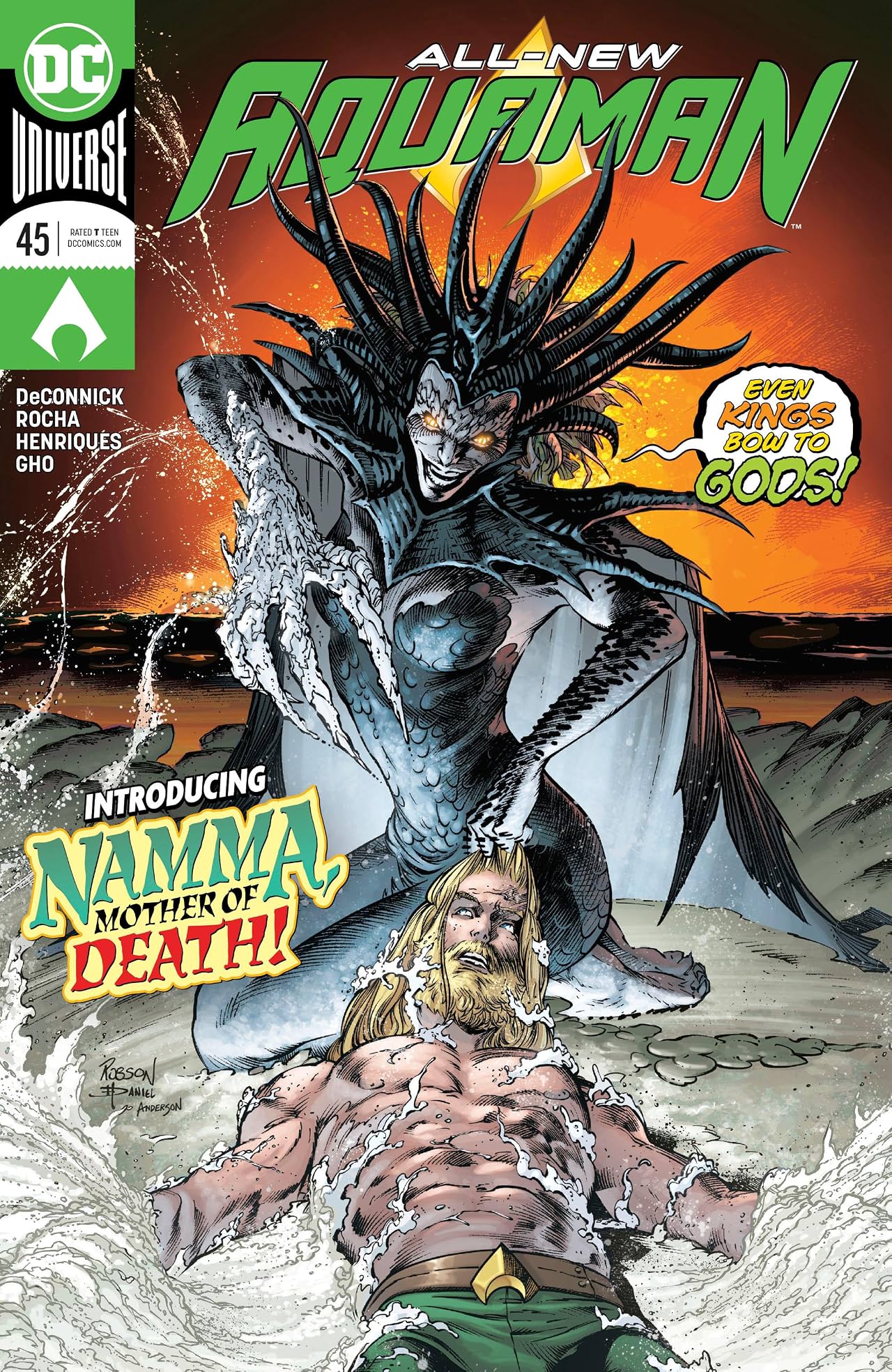 Aquaman (2016-) No.45 Aquaman (2016-) No.45