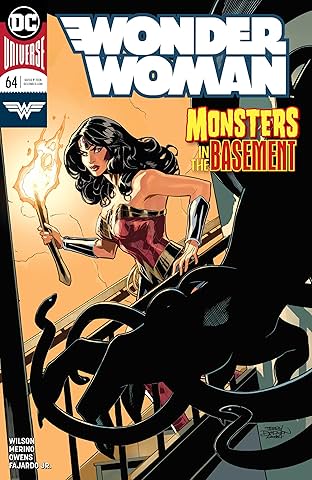 Wonder Woman (2016-) #64