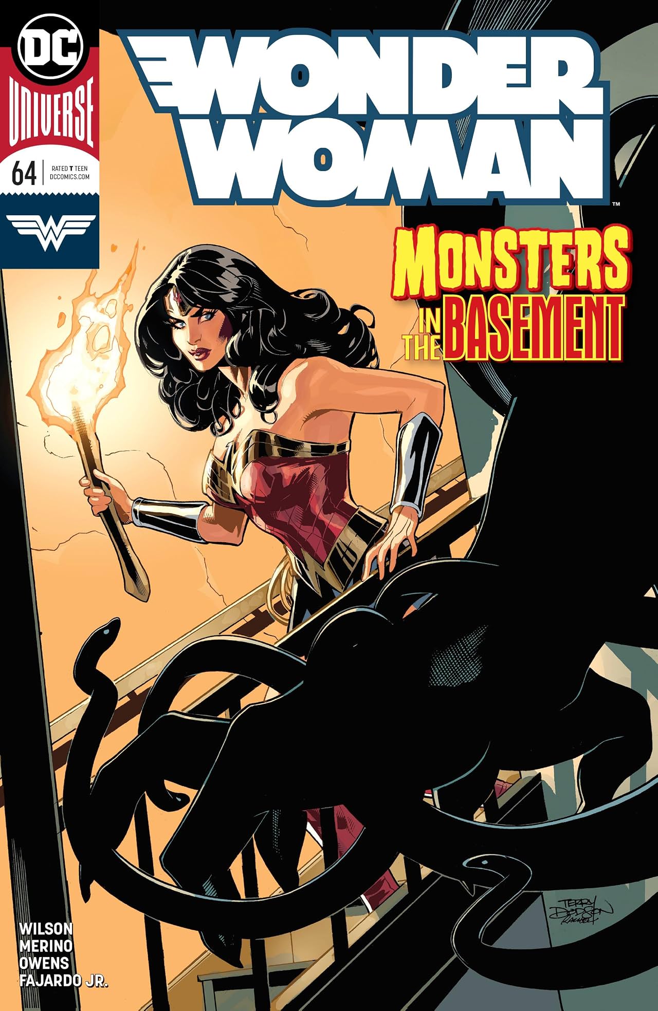 Wonder Woman (2016-) No.64 Wonder Woman (2016-) No.64