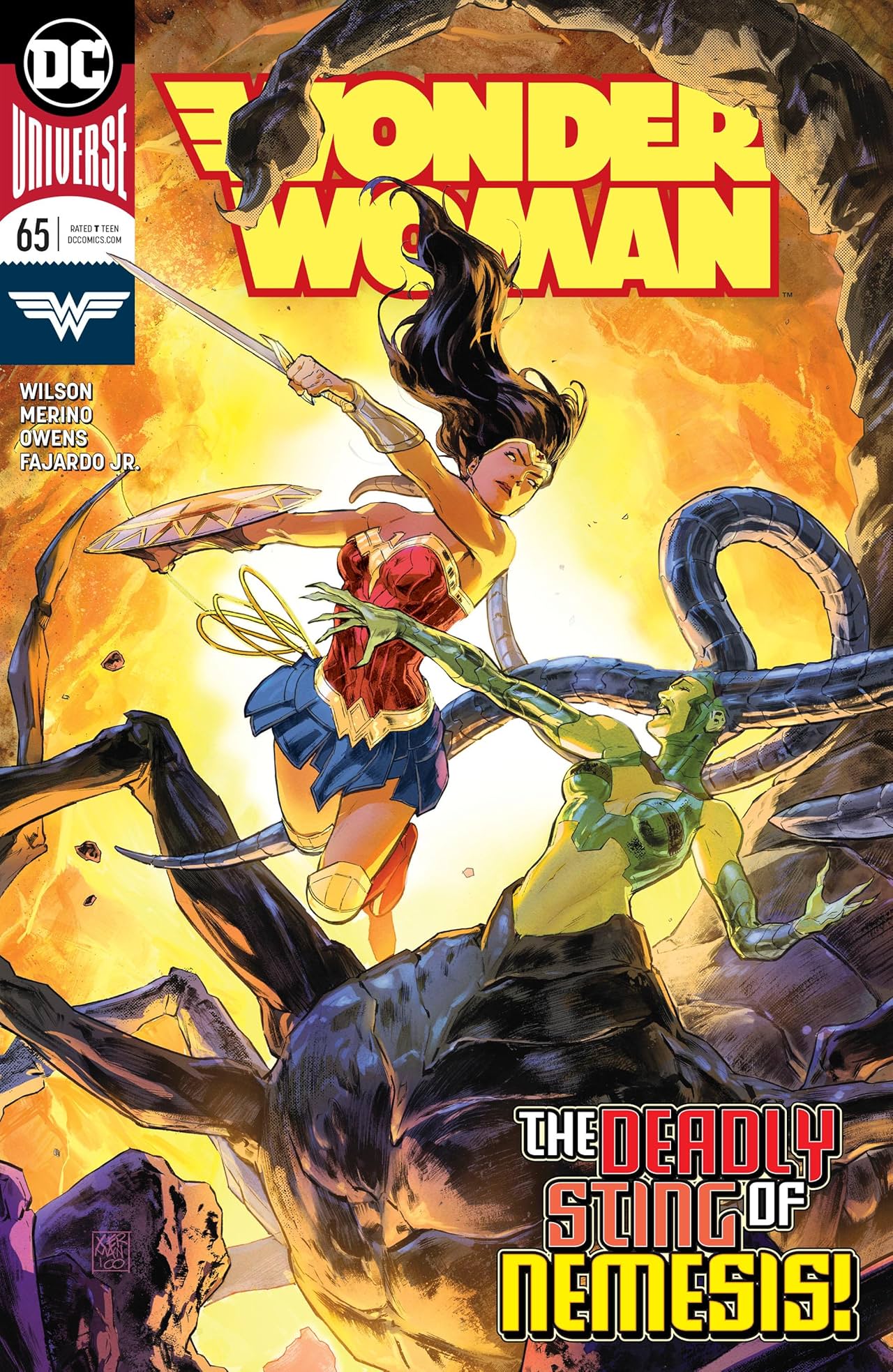 Wonder Woman (2016-) No.65