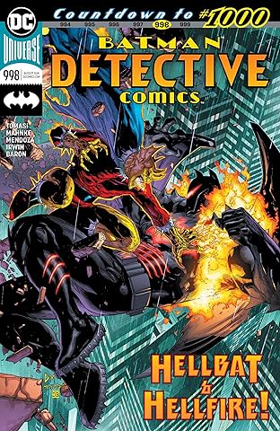 Detective Comics (2016-) #998