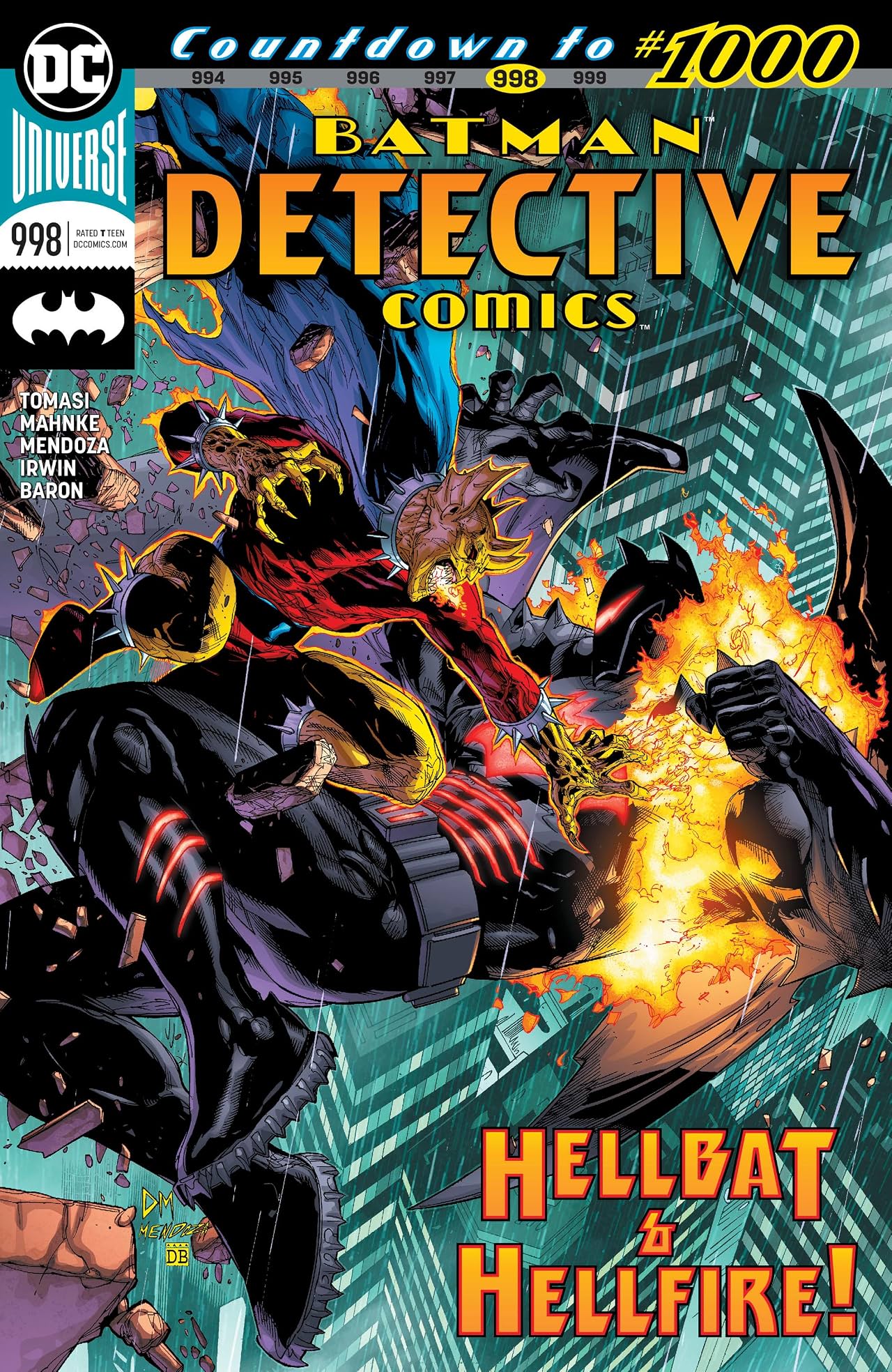 Detective Comics (2016-) No.998 Detective Comics (2016-) No.998
