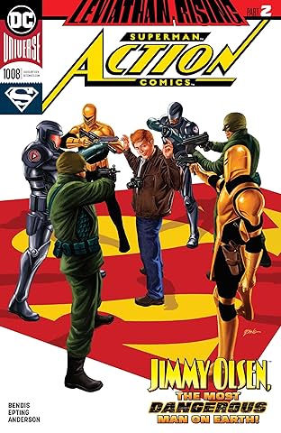 Action Comics (2016-) #1008