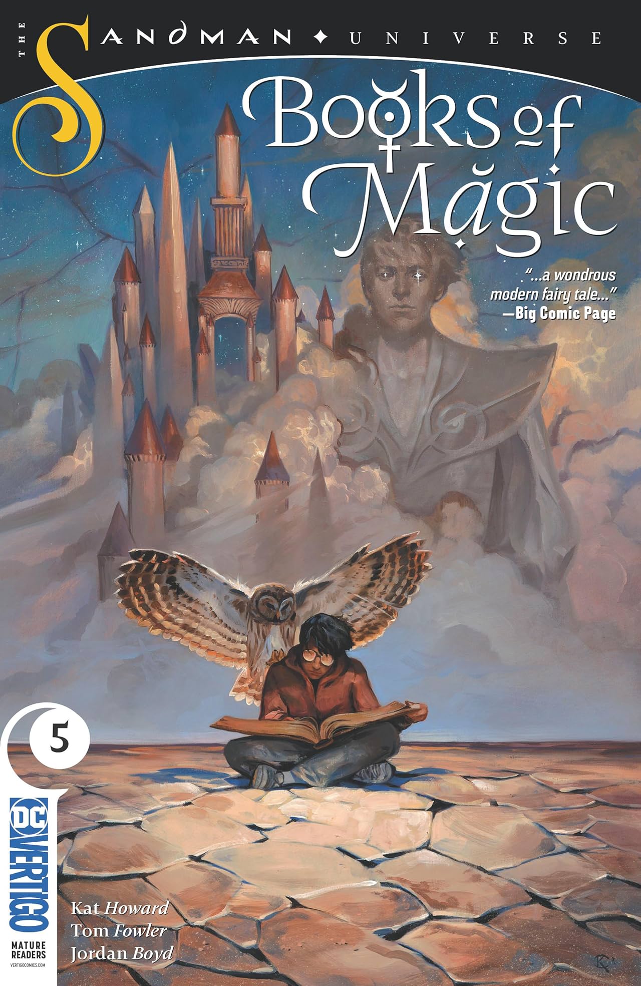 Books of Magic (2018-) No.5