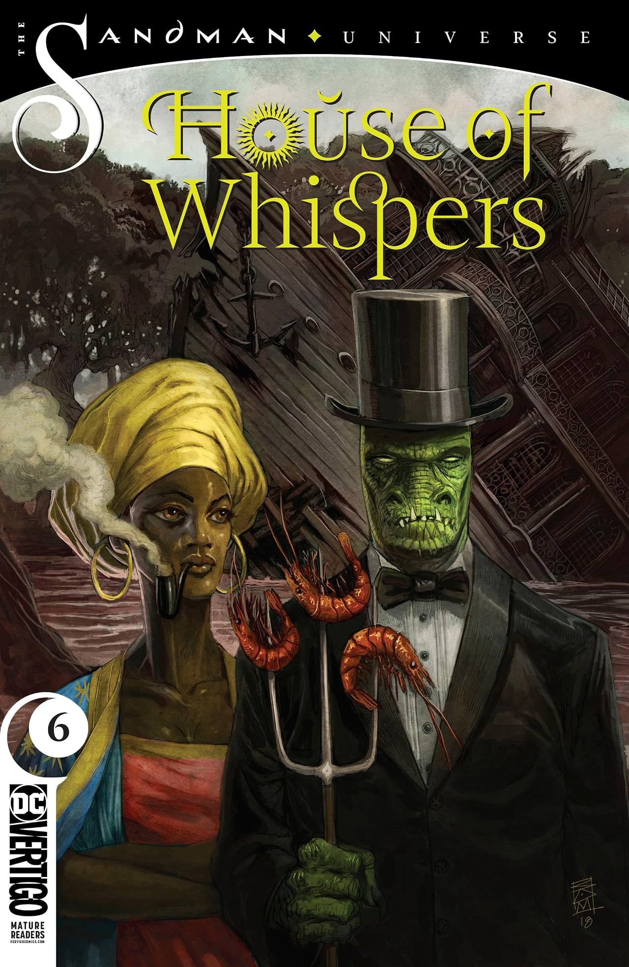 House of Whispers (2018-) No.6 House of Whispers (2018-) No.6