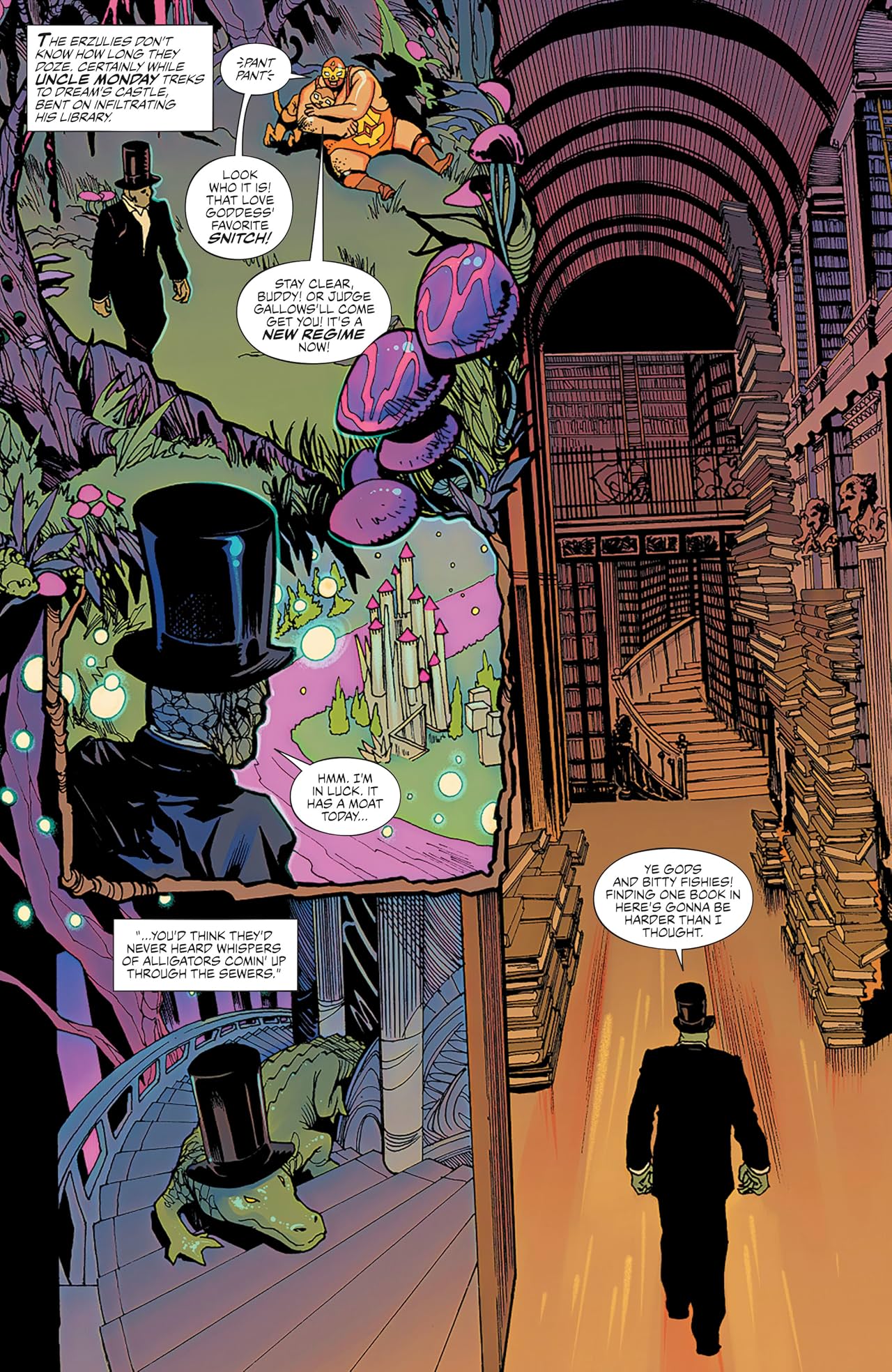 House of Whispers (2018-) #6