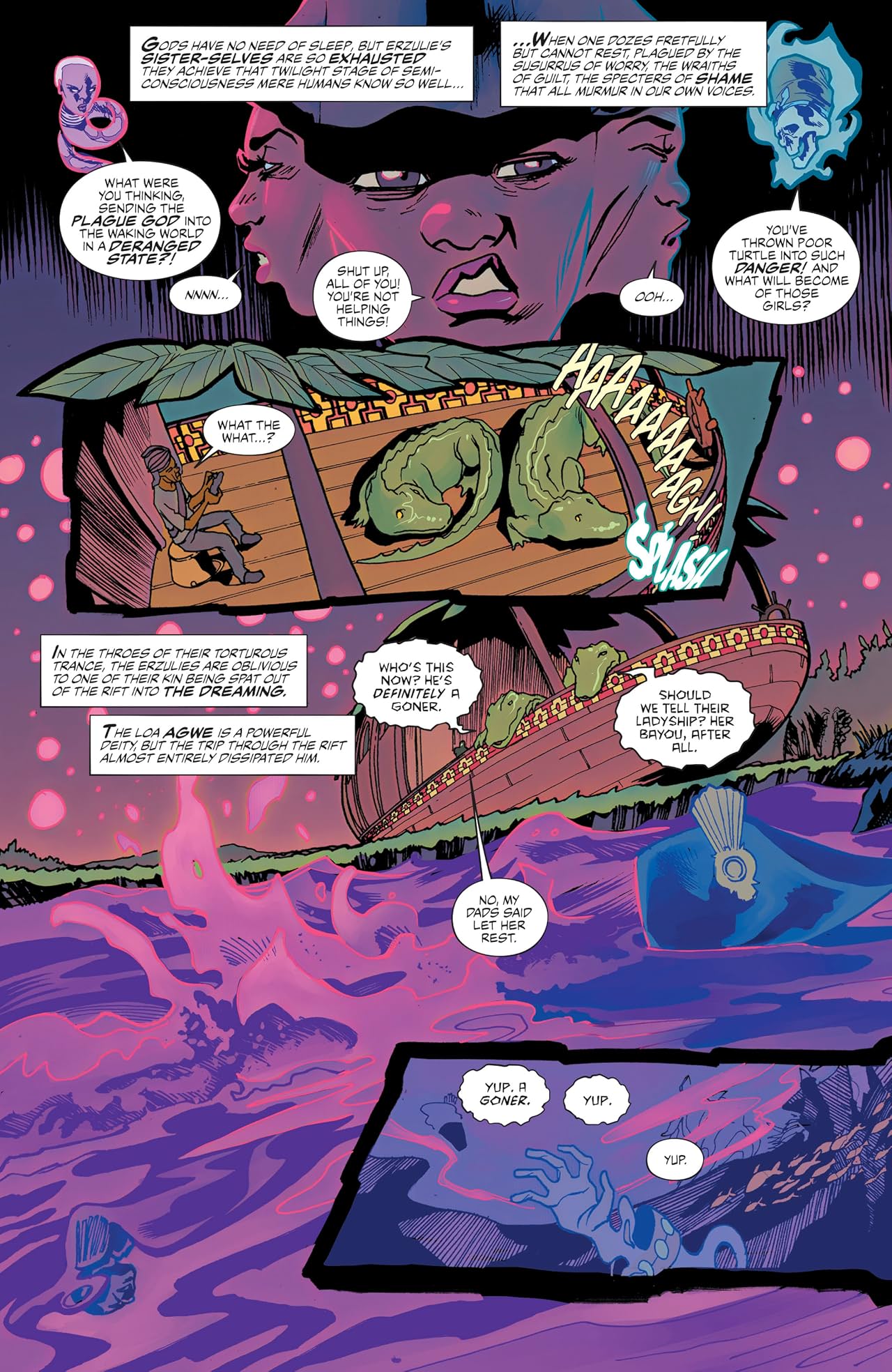 House of Whispers (2018-) #6